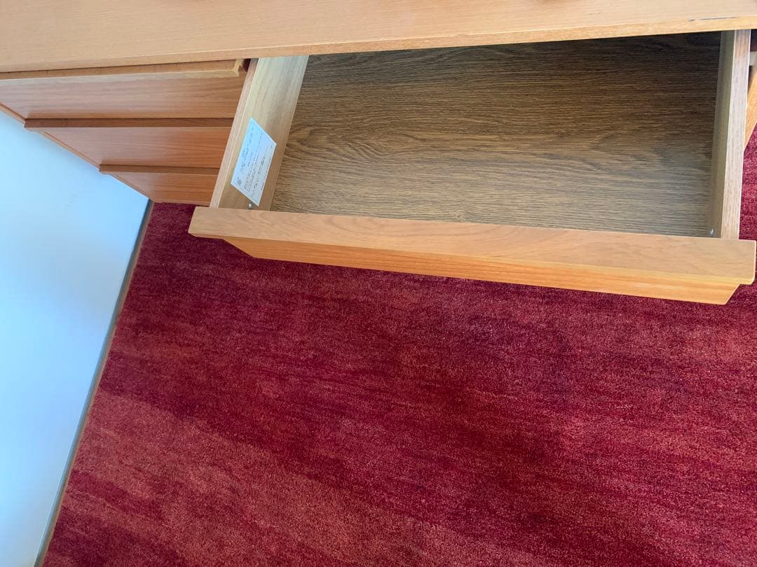 のりさま専用　廃盤　unico albero ワイドチェスト