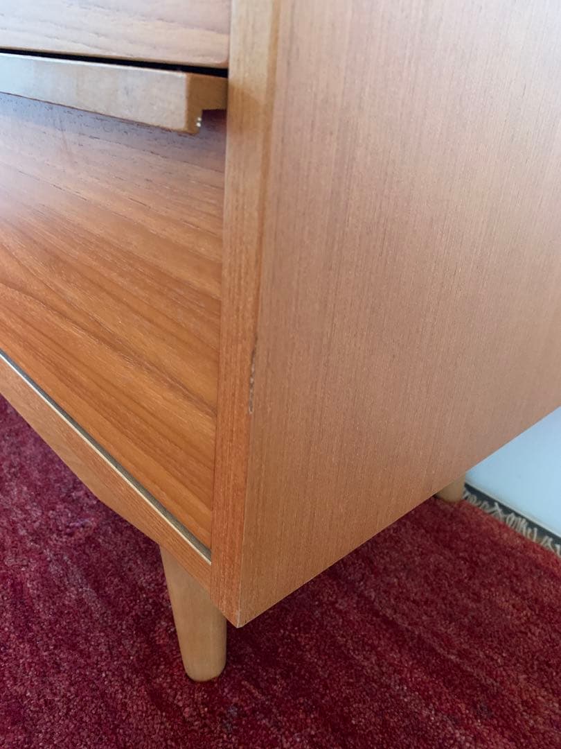 のりさま専用　廃盤　unico albero ワイドチェスト