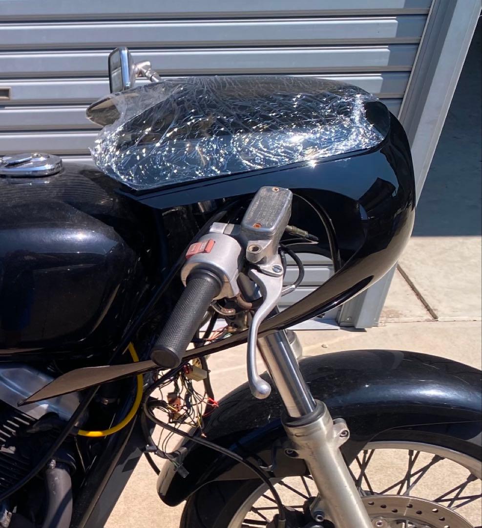 ロケットカウル　ほぼ新品　カフェレーサー