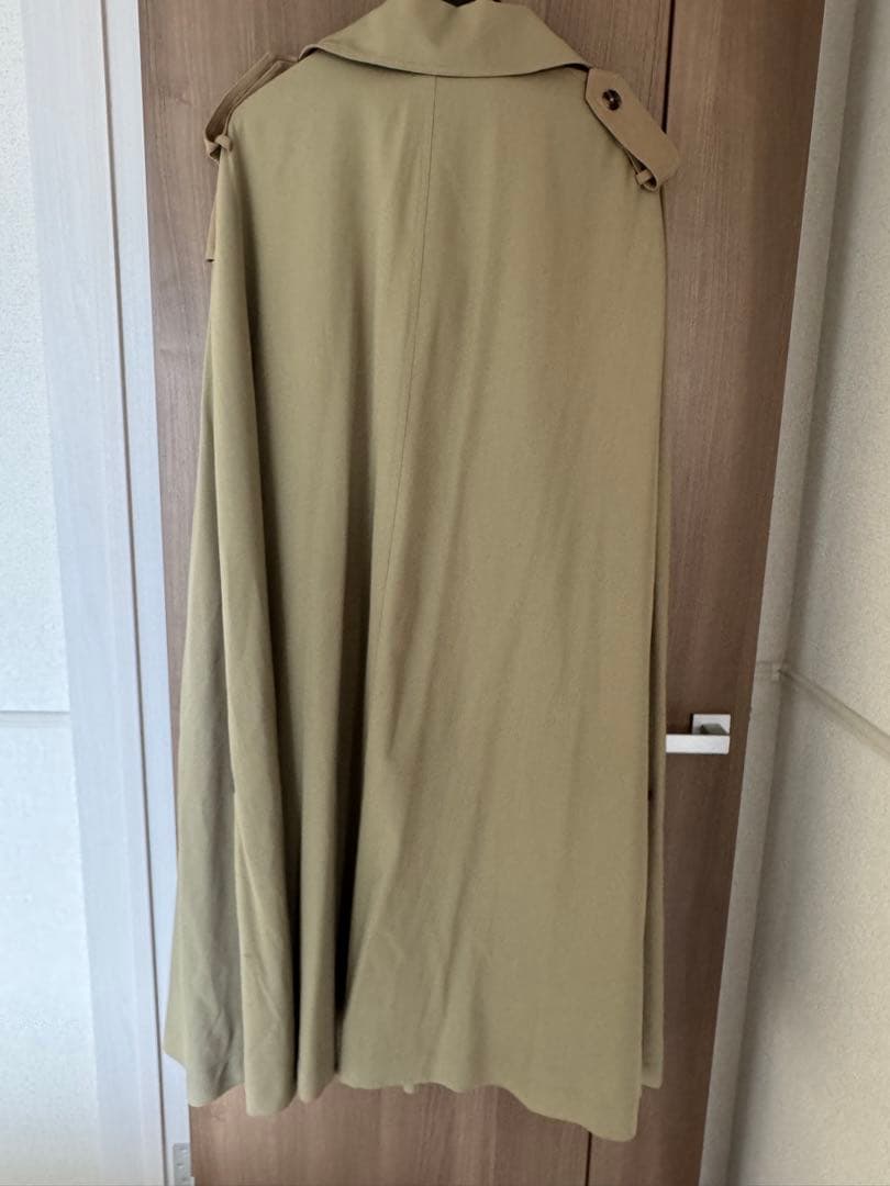 FUMIKA UCHIDA トレンチコート ベージュ　ポンチョ