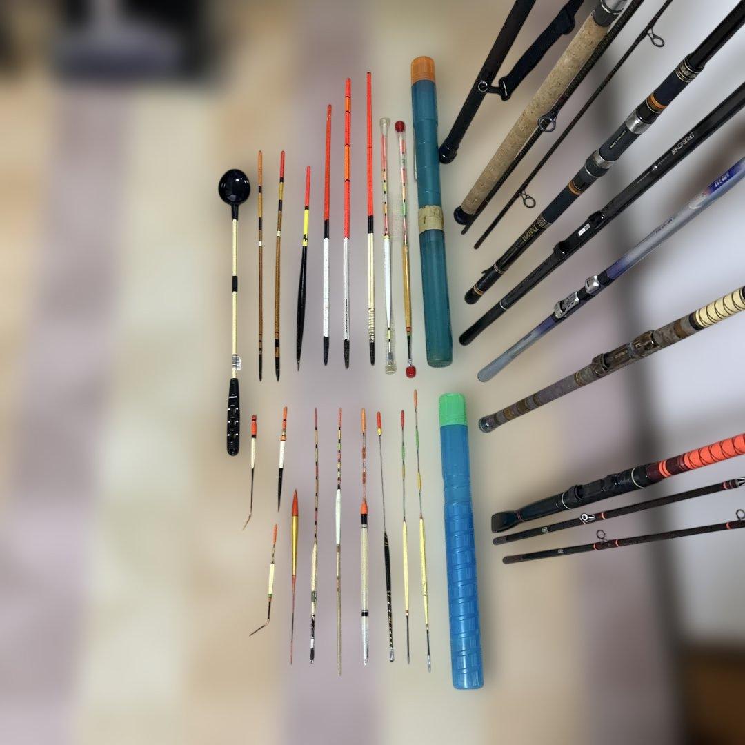 釣竿　磯、波止、船　用　計8点 　　超お買い得です‼️ 　　　 値下げ‼️