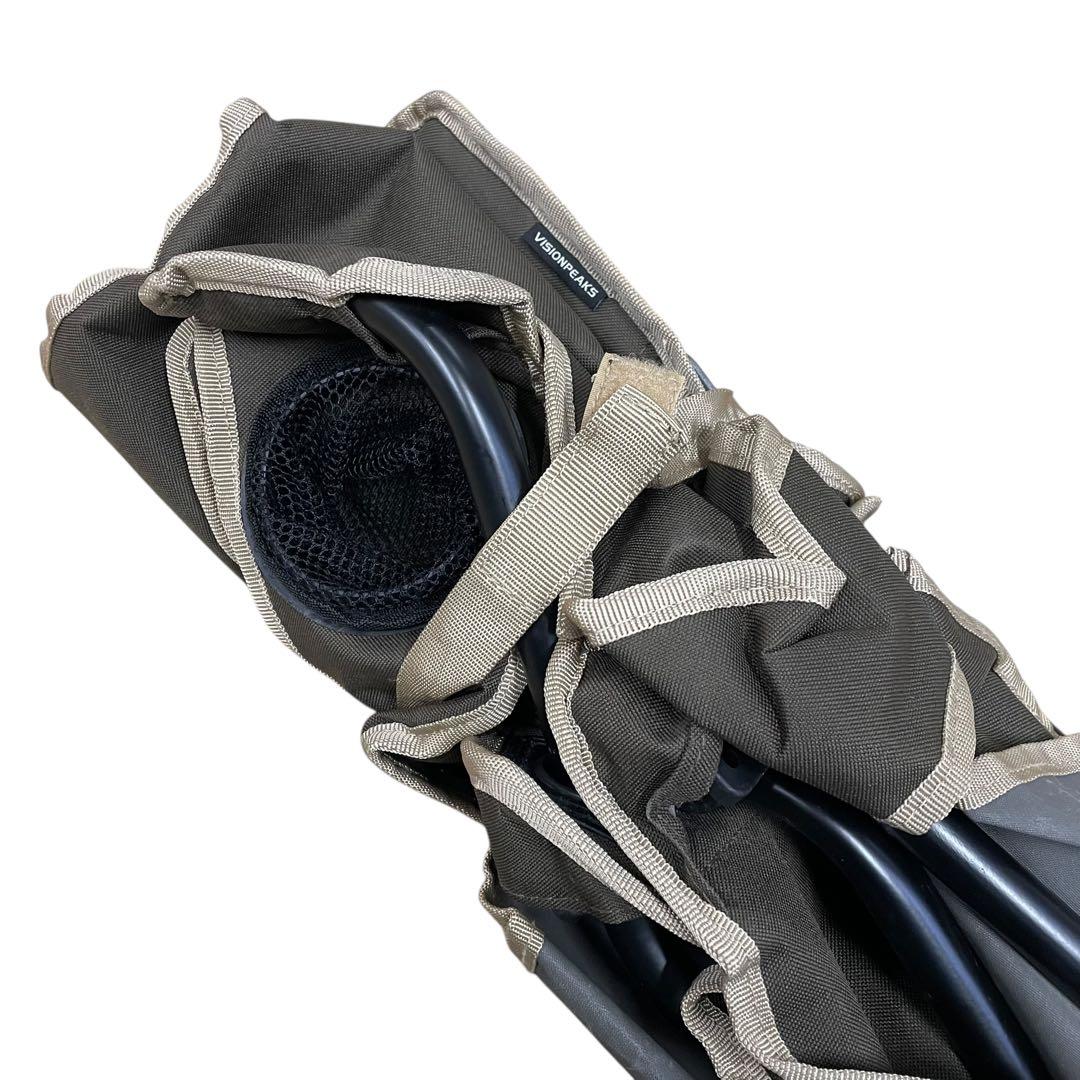 新品タグ付✨ビジョンピークス 6005 アームチェア アウトドア キャンプ 茶