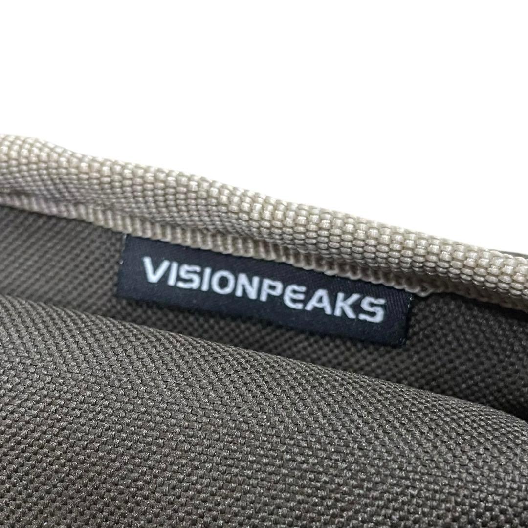 新品タグ付✨ビジョンピークス 6005 アームチェア アウトドア キャンプ 茶