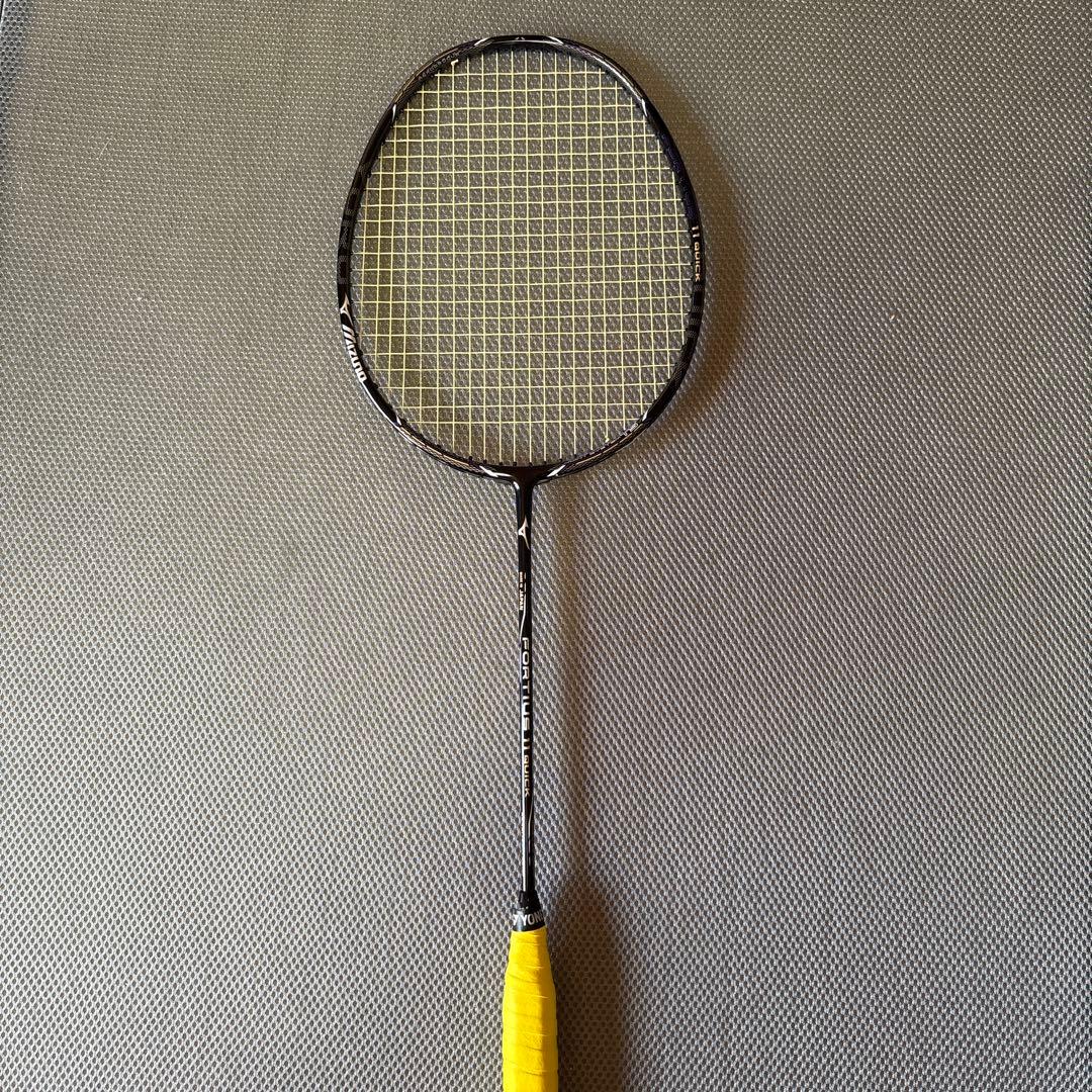 ミズノ FORTIUS 11 QUICKバトミントンラケットラケット 4U6
