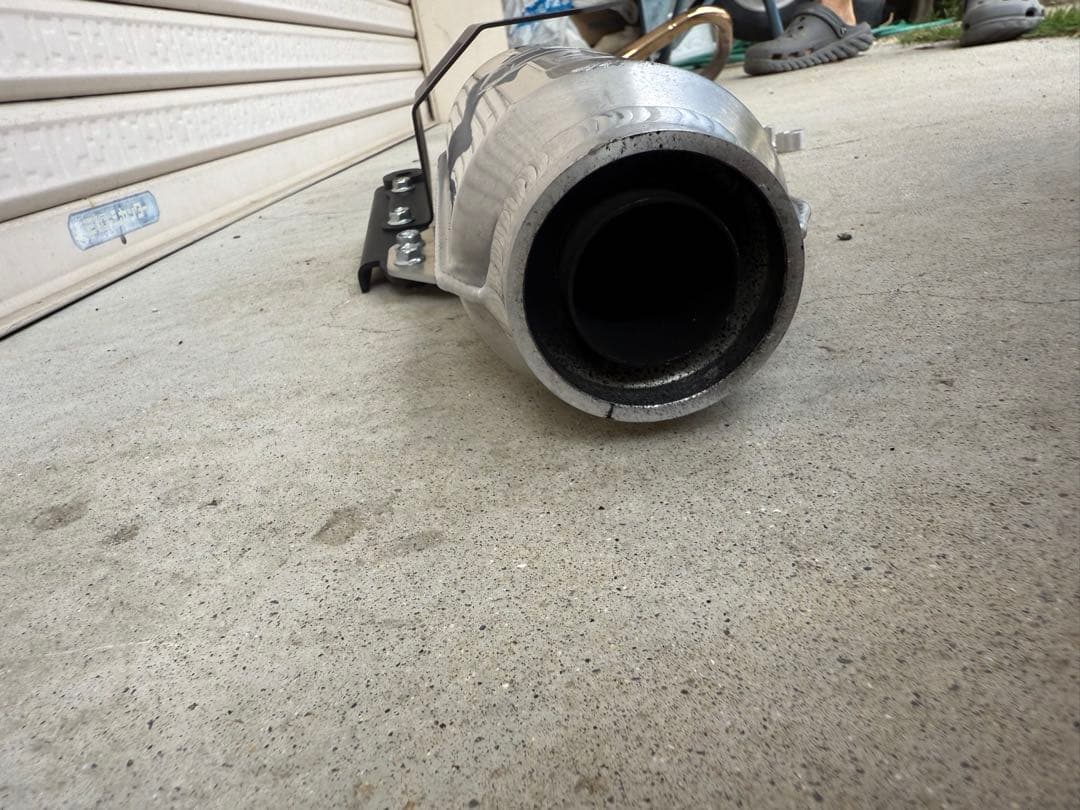 Moriwaki Engineering マフラー アルミ製