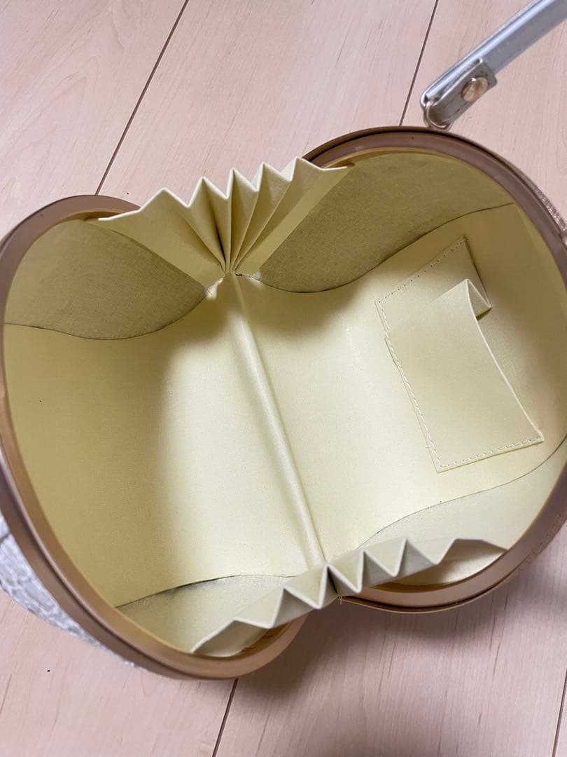 チョコ 和装 草履バッグセット レース 白 金 ゴールド ホワイト