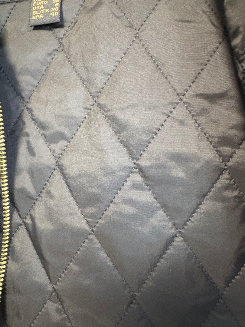 Barbour ファーベスト 黒