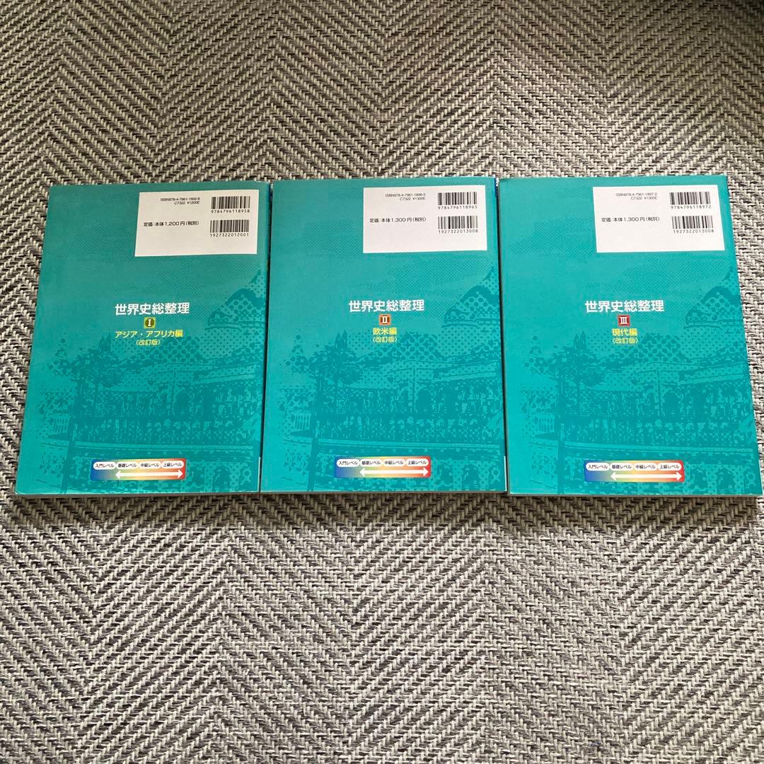 世界史総整理 I〜Ⅲセット