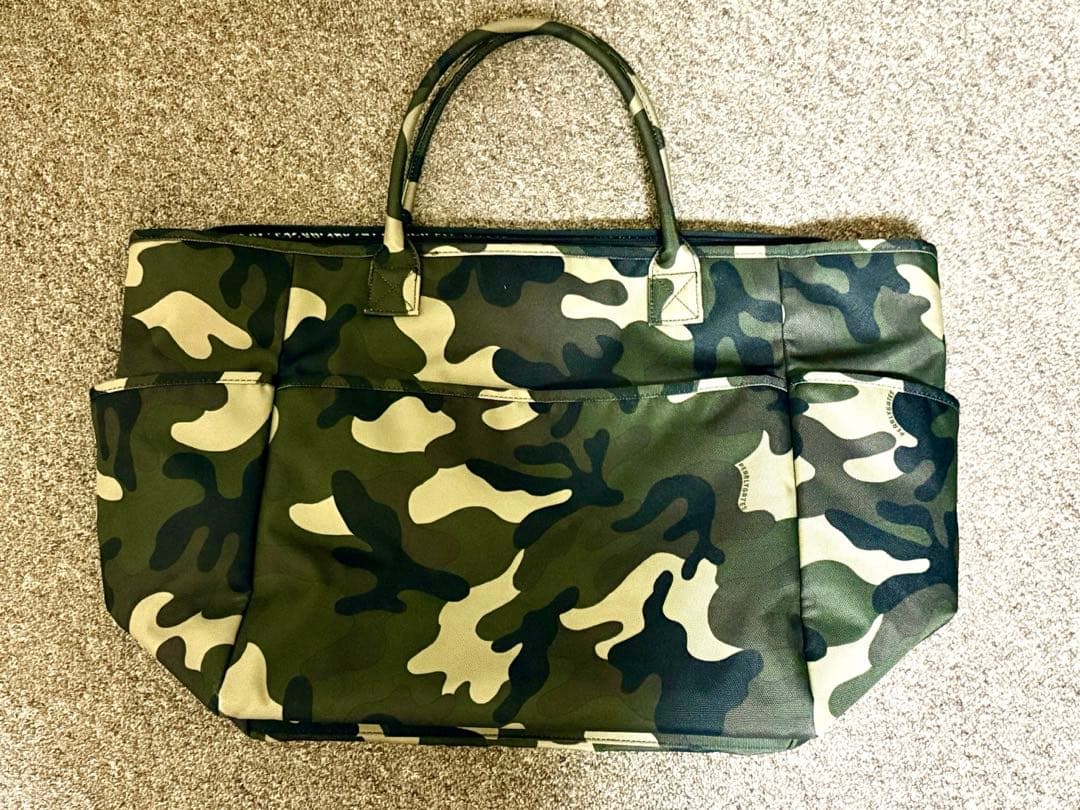 希少　完全完売品　大人気✨カモフラ　パーリーゲイツ　ロッカーバッグ