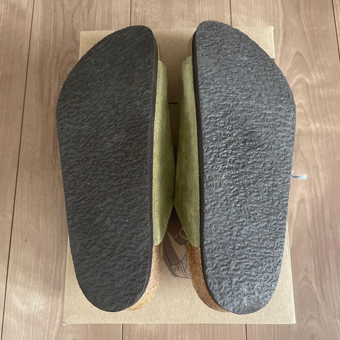 靴 BIRKENSTOCK Zurich 1964 \"Hellgrun\"