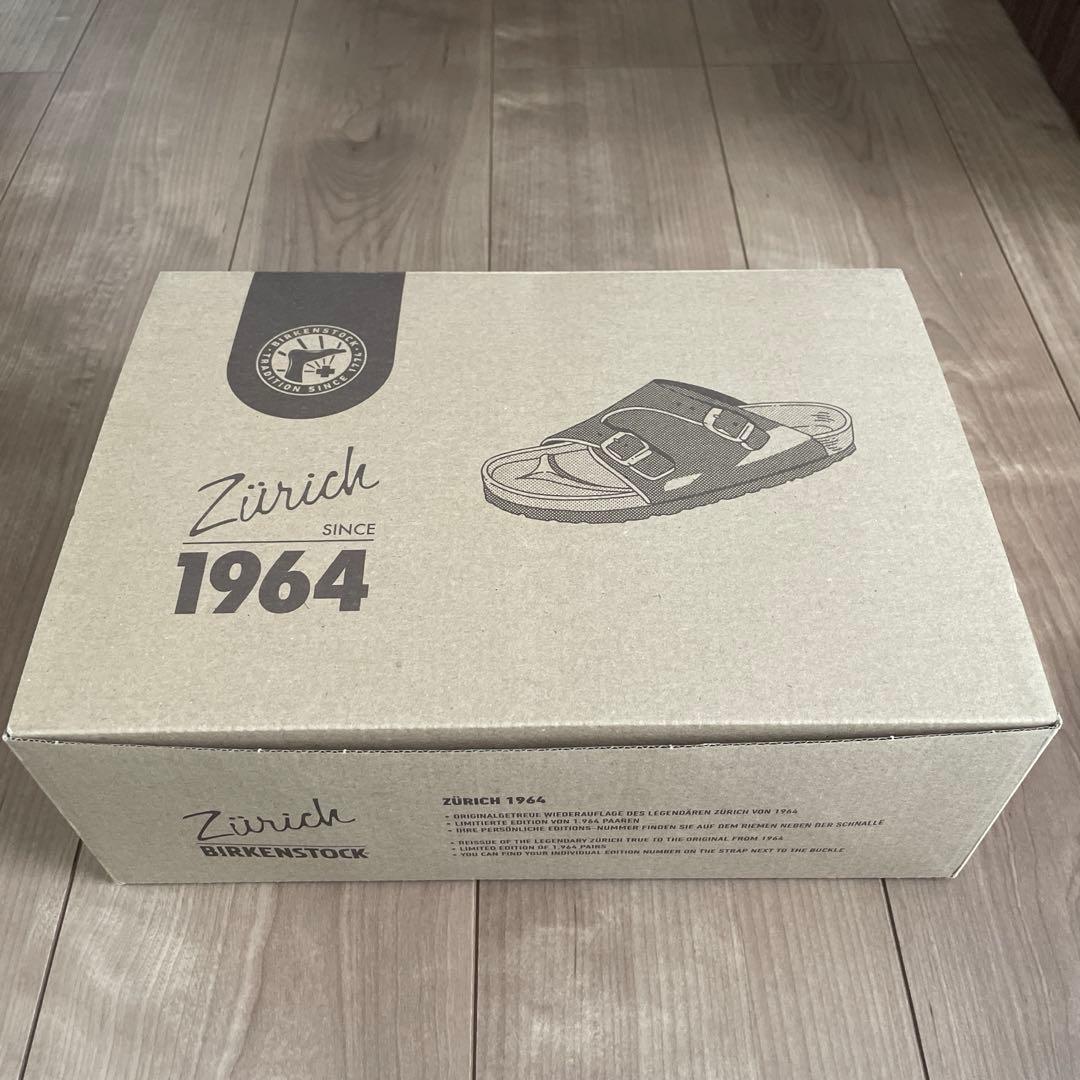 靴 BIRKENSTOCK Zurich 1964 \"Hellgrun\"