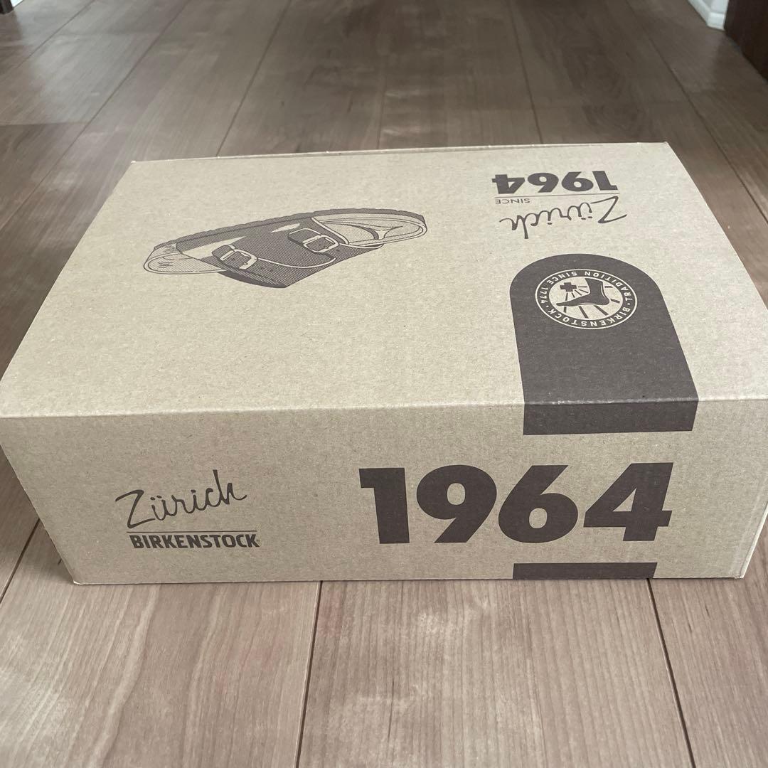 靴 BIRKENSTOCK Zurich 1964 \"Hellgrun\"