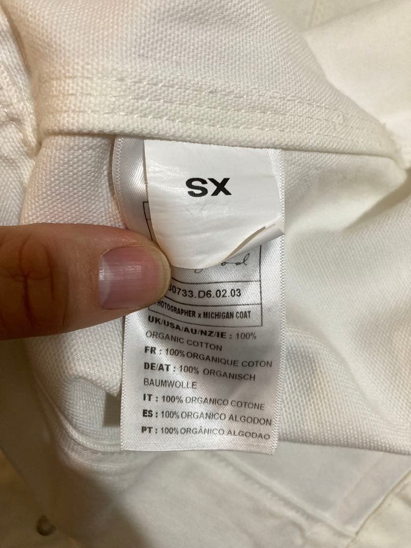 toogood×Carhartt WIPフォトグラファージャケット（着丈詰）