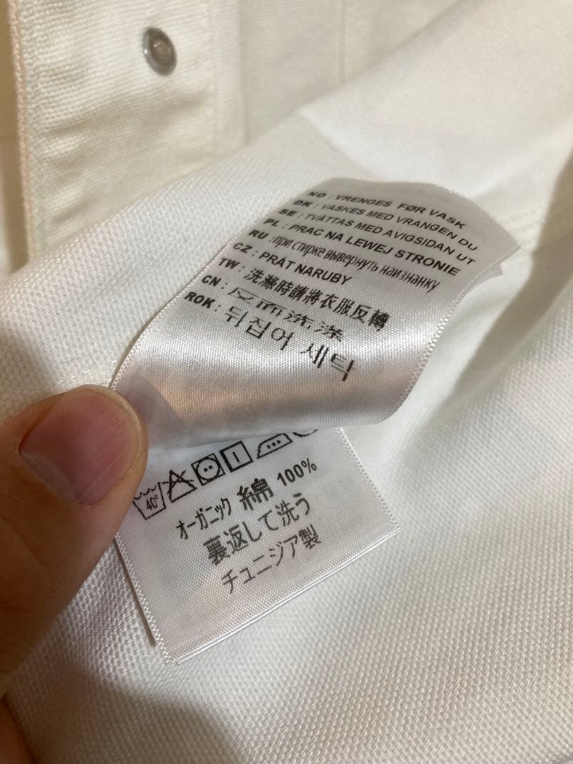 toogood×Carhartt WIPフォトグラファージャケット（着丈詰）