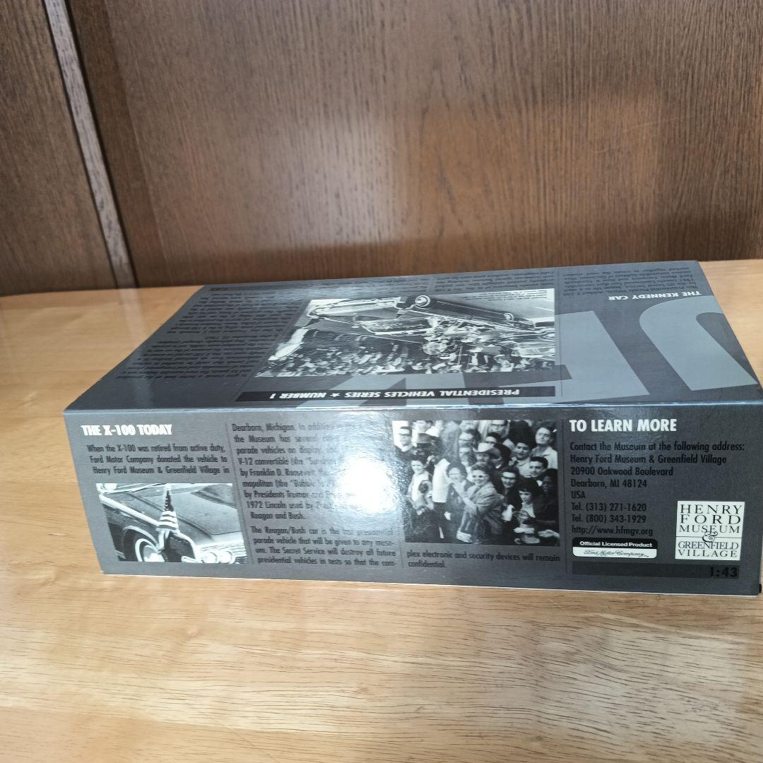 ミニカー MINICHAMPS THE KENNEDY CAR