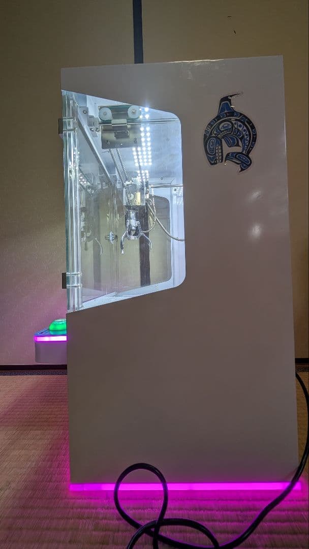 業務用 クレーンゲーム　HAPPY STATION 本体