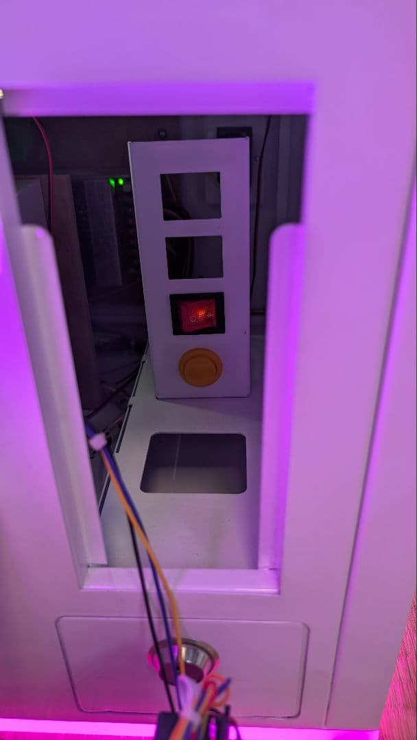 業務用 クレーンゲーム　HAPPY STATION 本体