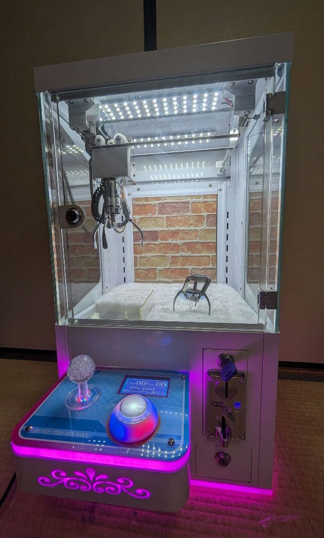 業務用 クレーンゲーム　HAPPY STATION 本体