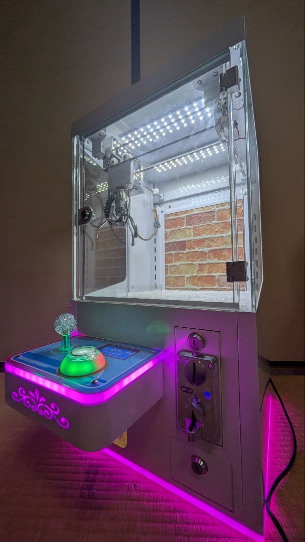 業務用 クレーンゲーム　HAPPY STATION 本体