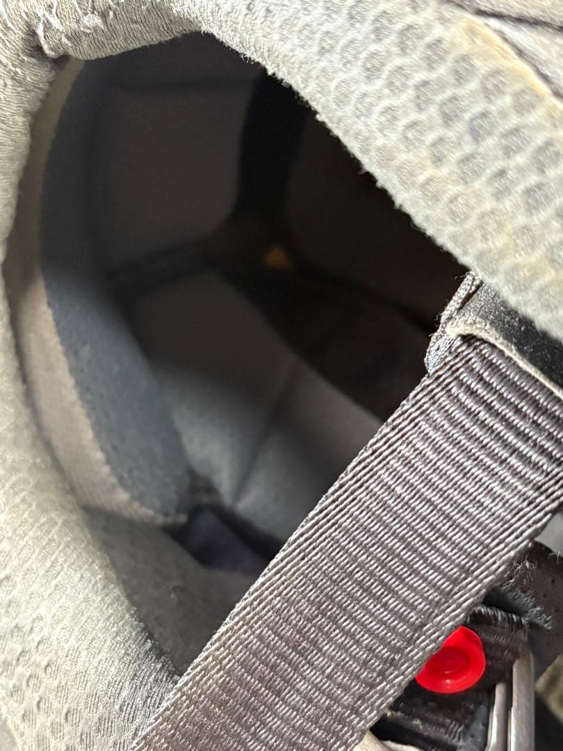 C057 Arai フルフェイスヘルメット 青/赤/銀　57.58cm