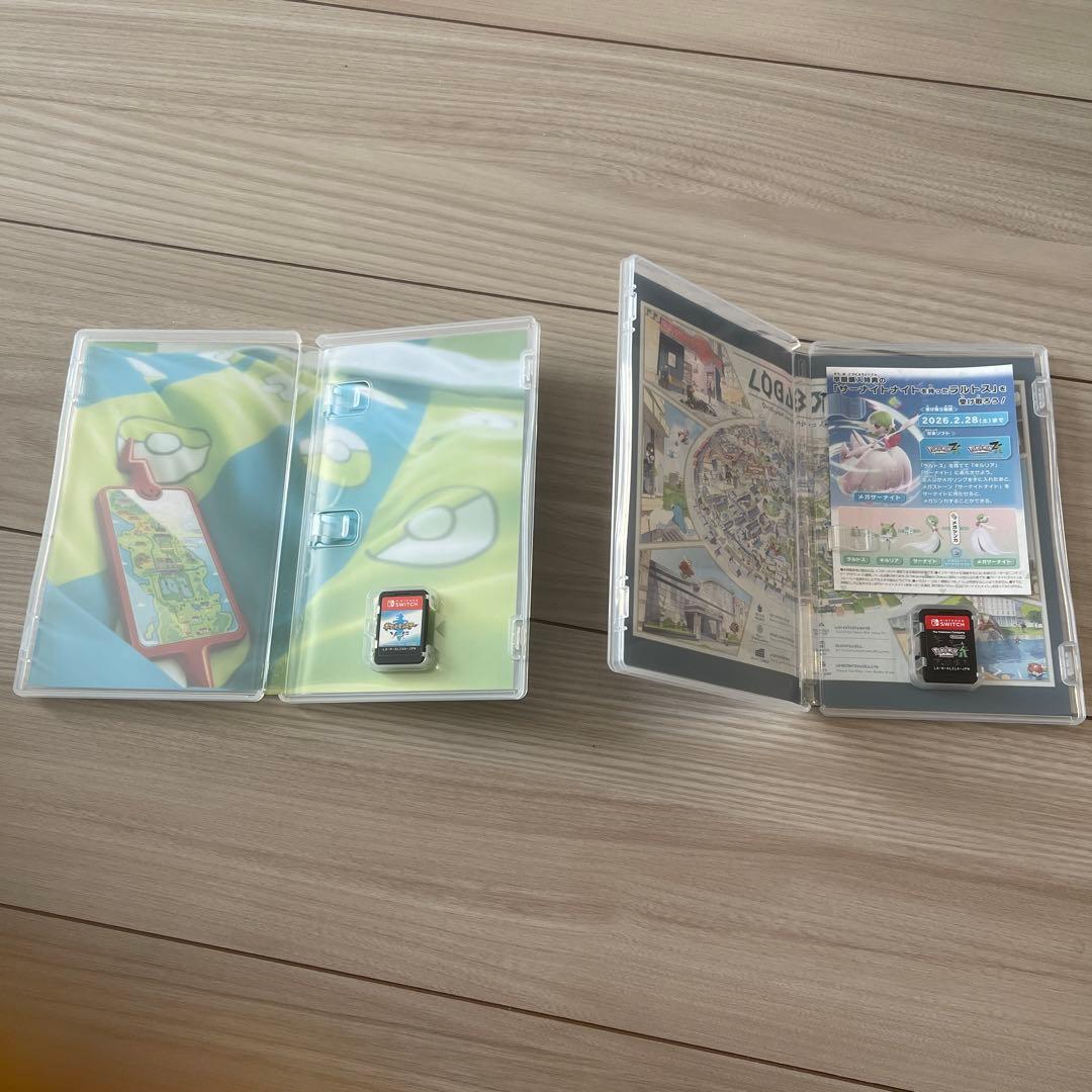 ポケットモンスター ソード & Pokémon Legends ZA セット