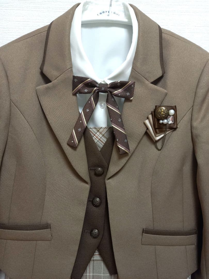 CHOPIN deux ショパンドゥ フォーマル 165A卒服