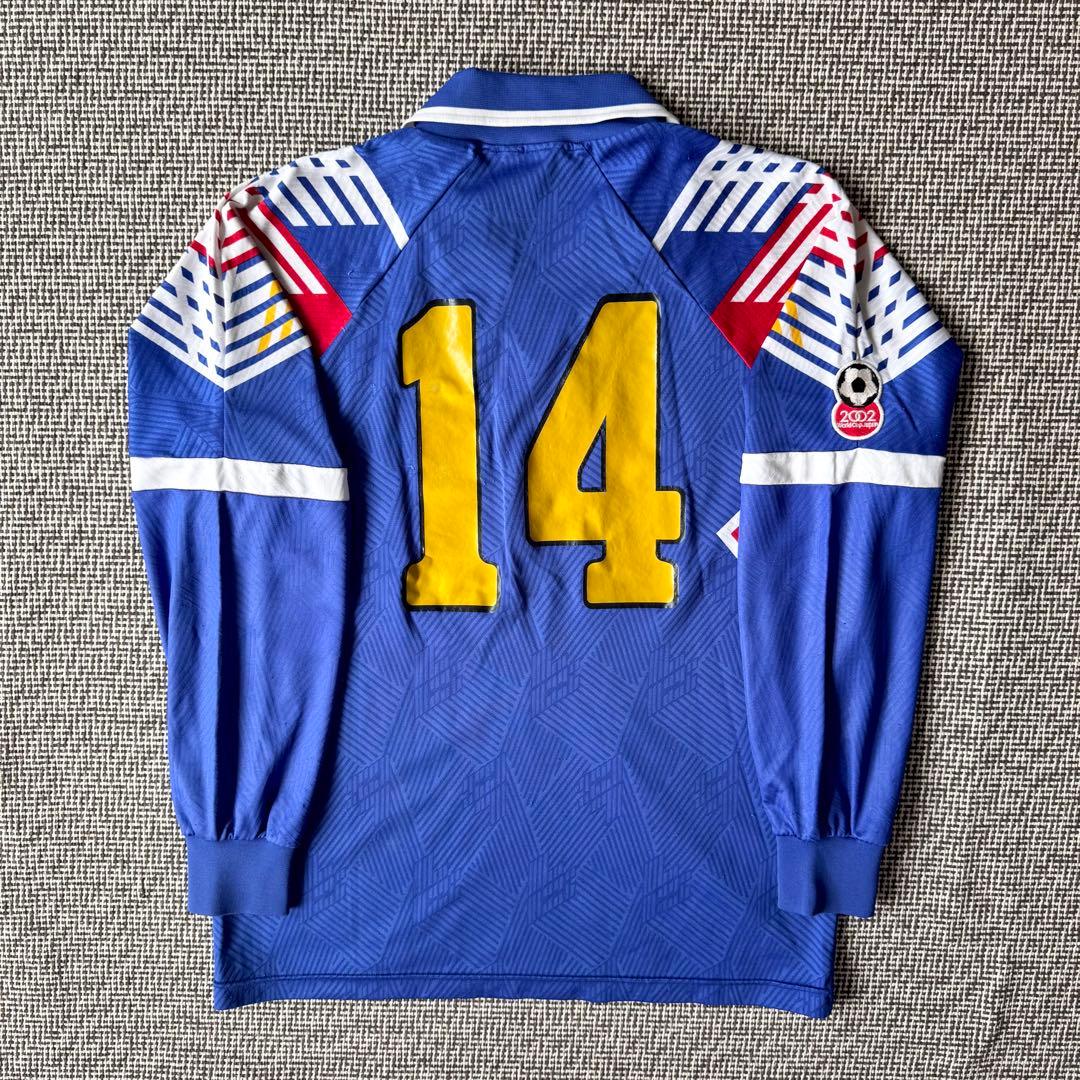 【長袖・選手支給用】大塚製薬（現徳島ヴォルティス）＃１４ ルコック製