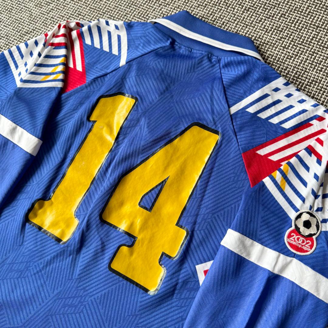 【長袖・選手支給用】大塚製薬（現徳島ヴォルティス）＃１４ ルコック製