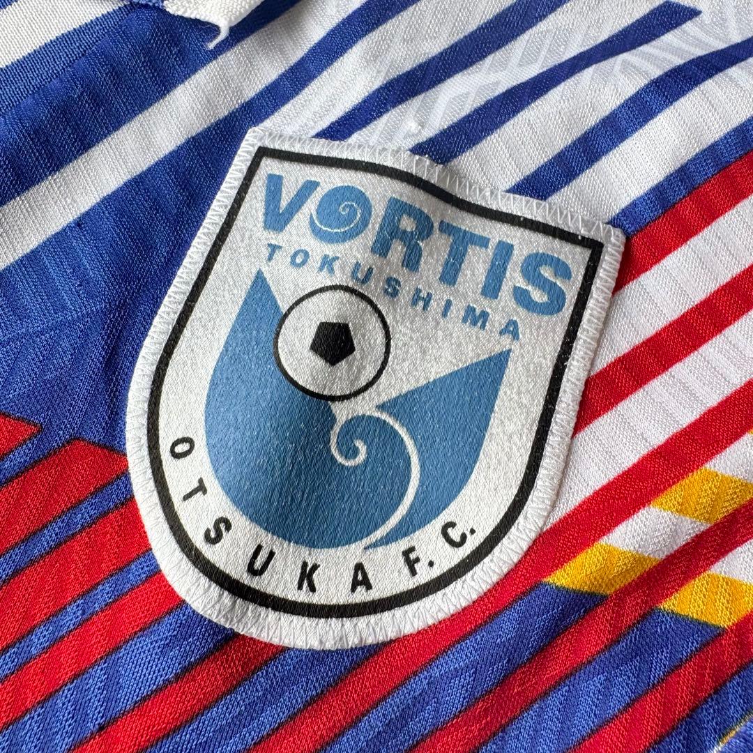 【長袖・選手支給用】大塚製薬（現徳島ヴォルティス）＃１４ ルコック製