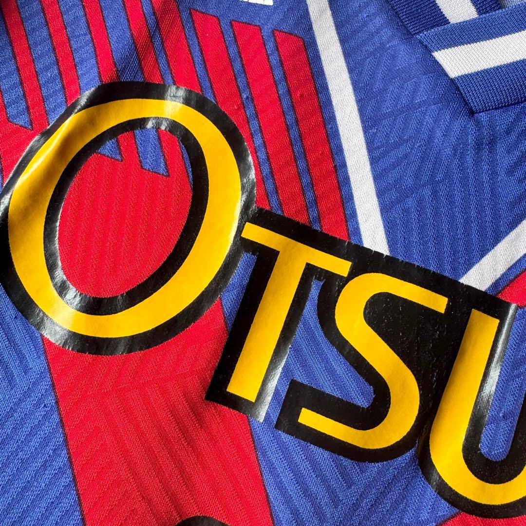 【長袖・選手支給用】大塚製薬（現徳島ヴォルティス）＃１４ ルコック製