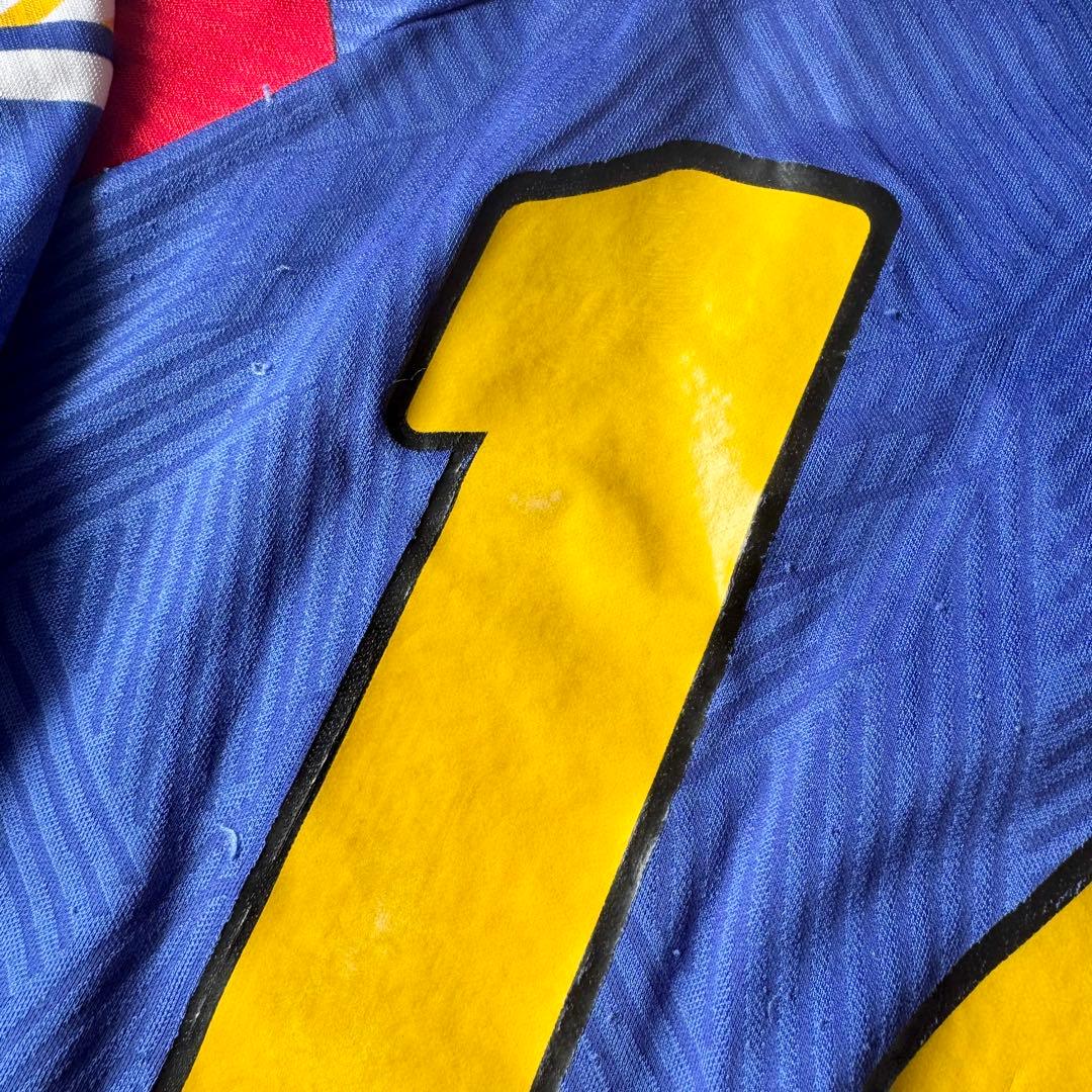 【長袖・選手支給用】大塚製薬（現徳島ヴォルティス）＃１４ ルコック製