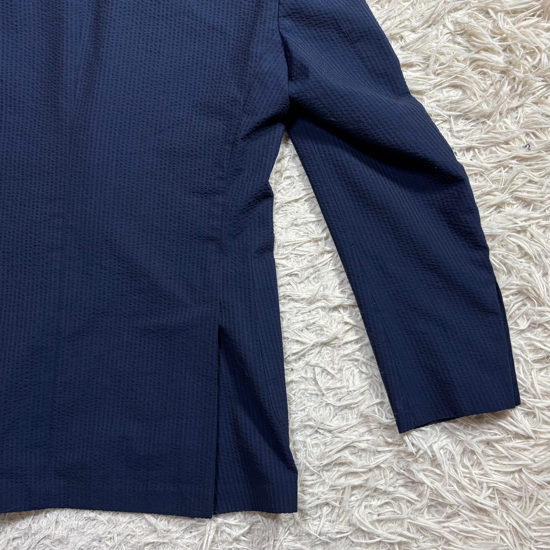 すだち様　BEAMS F テーラードジャケット　アンコン　シアサッカー　シルク混