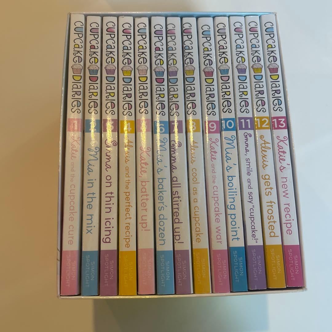 Cupcake Diaries: Baker's Dozen 13巻セット
