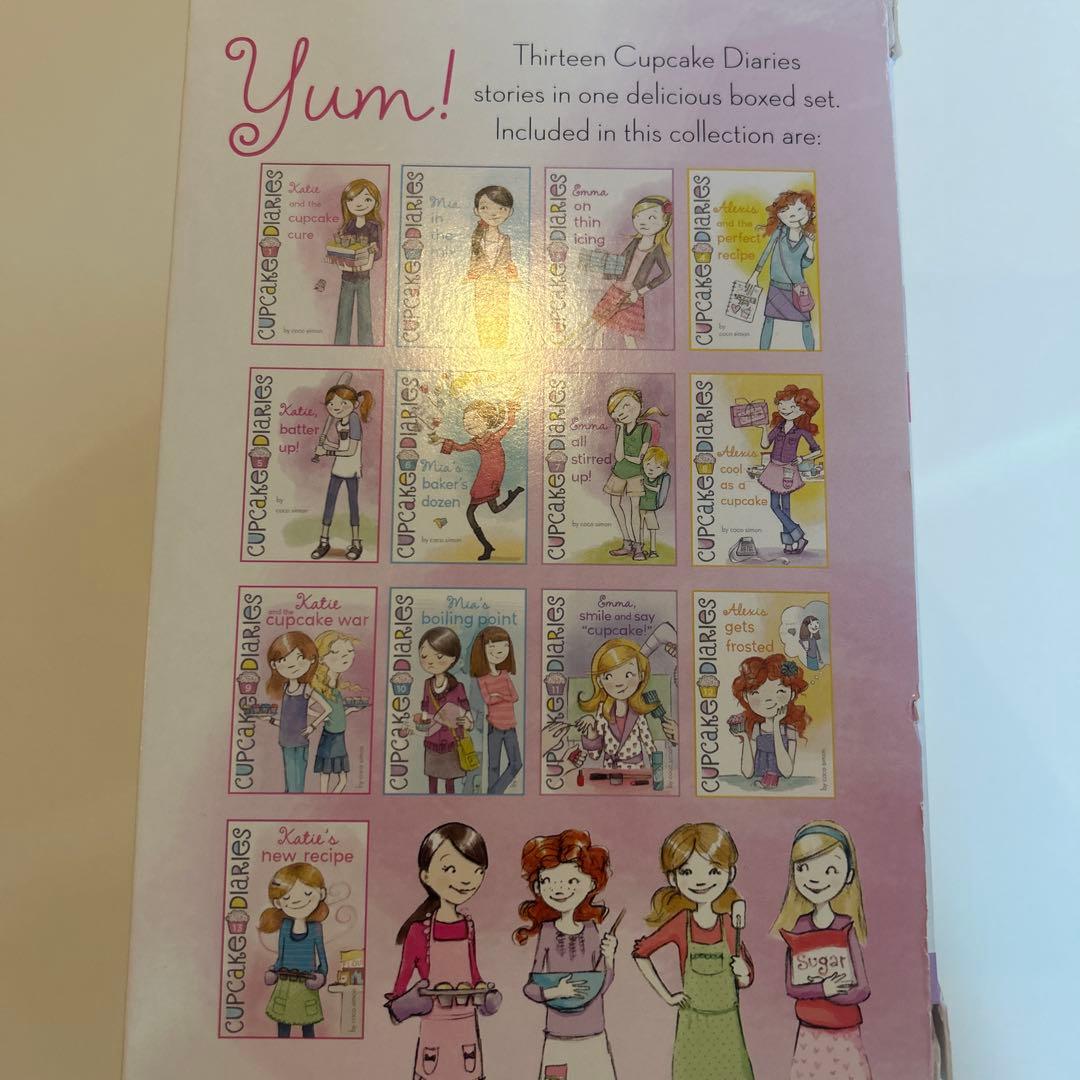 Cupcake Diaries: Baker's Dozen 13巻セット