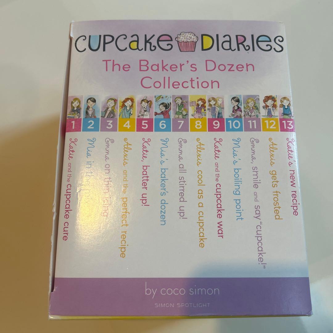 Cupcake Diaries: Baker's Dozen 13巻セット