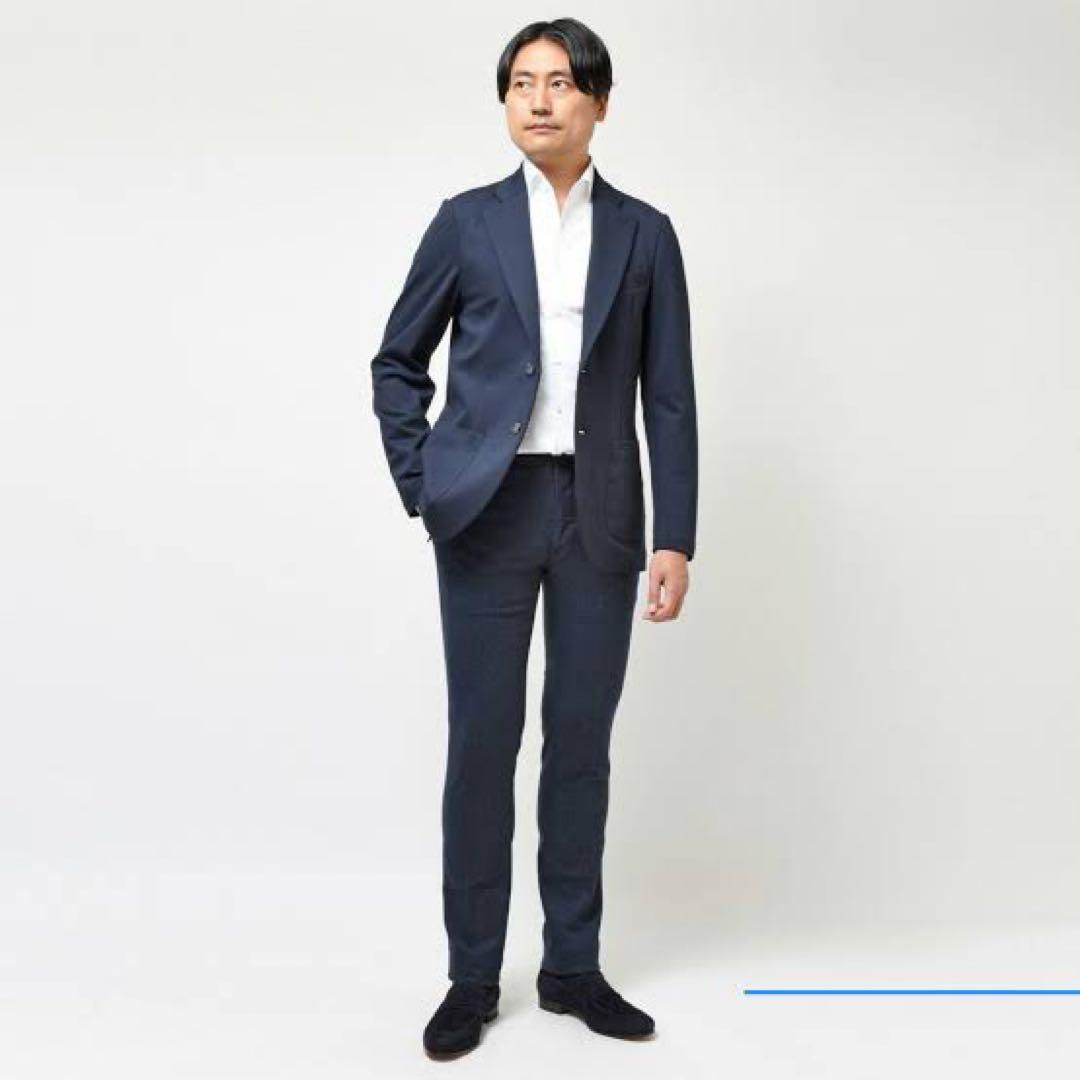 ジャブスアルキヴィオ　シルキージャージー　セットアップ　46 極美品！