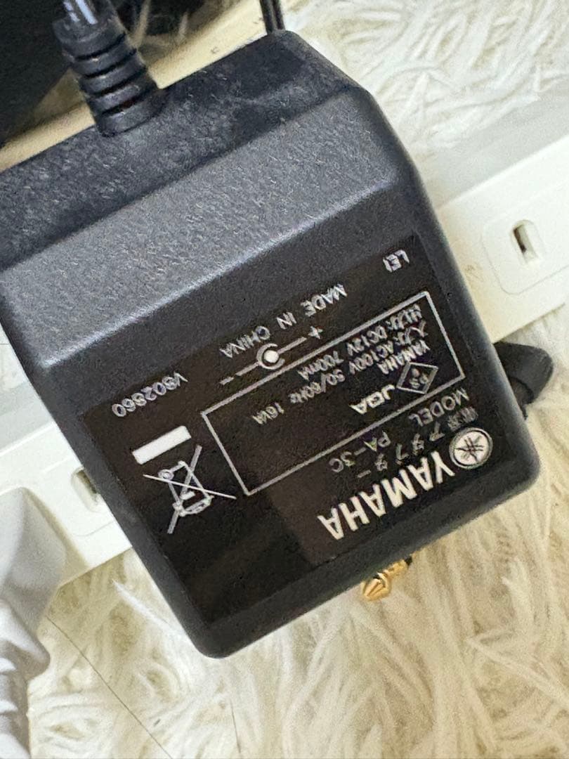 Yamaha P-12デジタルピアノ