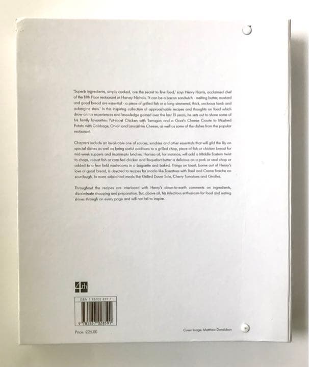 【 THE FIFTH FLOOR COOK BOOK 】