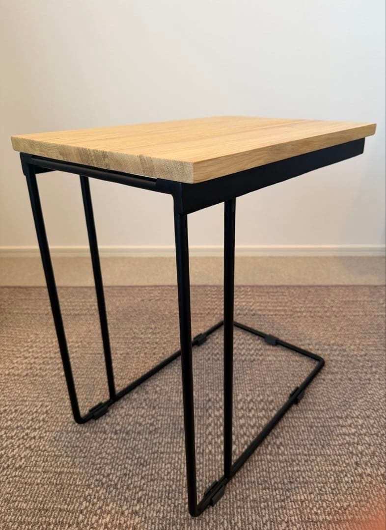 サイドテーブル・ナイトテーブル・ローテーブル U OAK SIDE TABLE