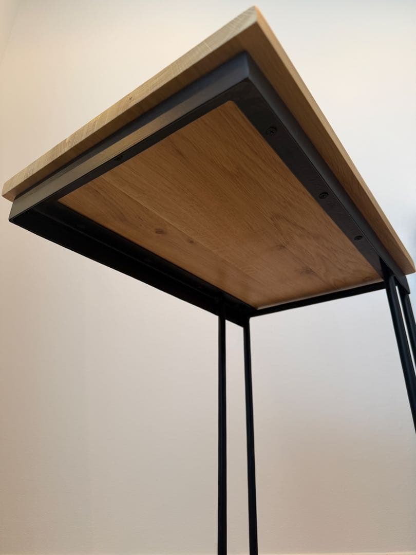 サイドテーブル・ナイトテーブル・ローテーブル U OAK SIDE TABLE