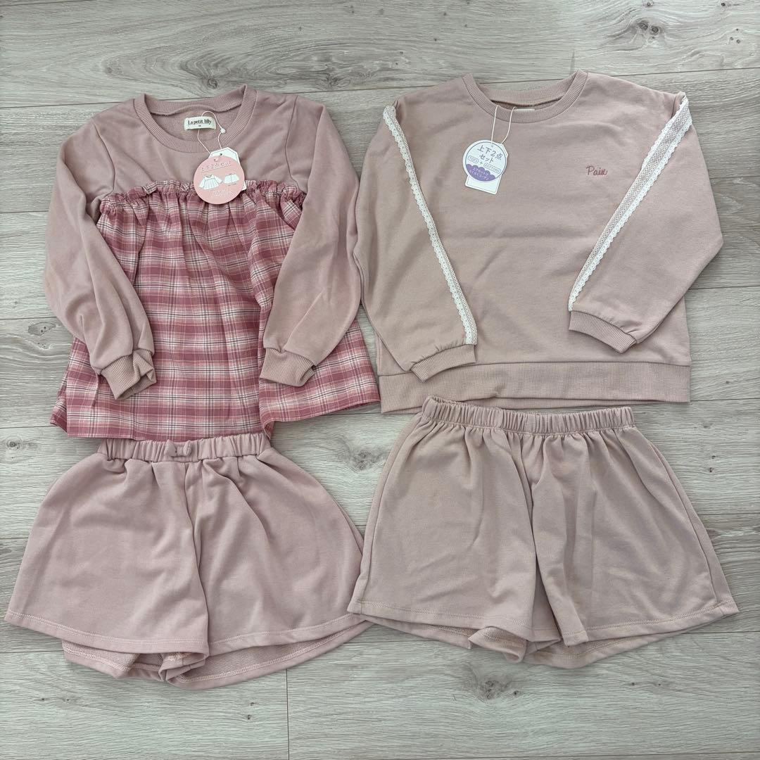 新品 女の子 秋 冬 まとめ売り 120 130