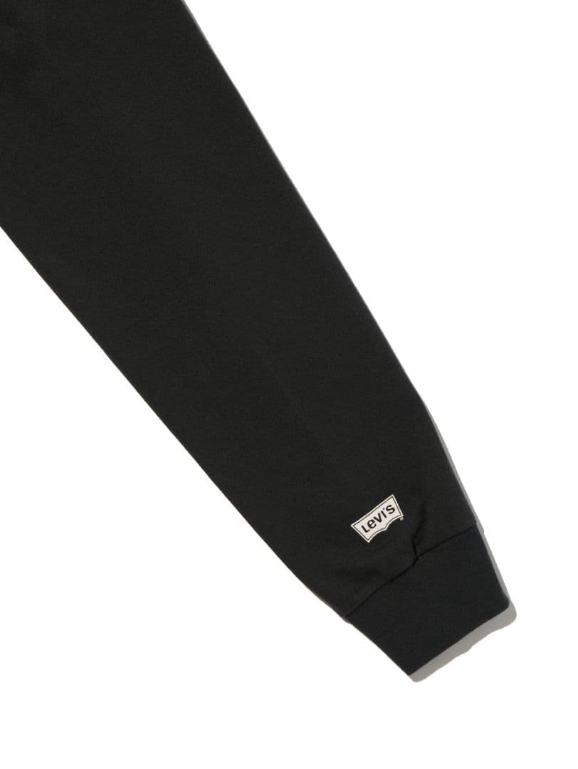 サトシ様 oasis × Levi's ロングスリーブ バンド T ブラック M