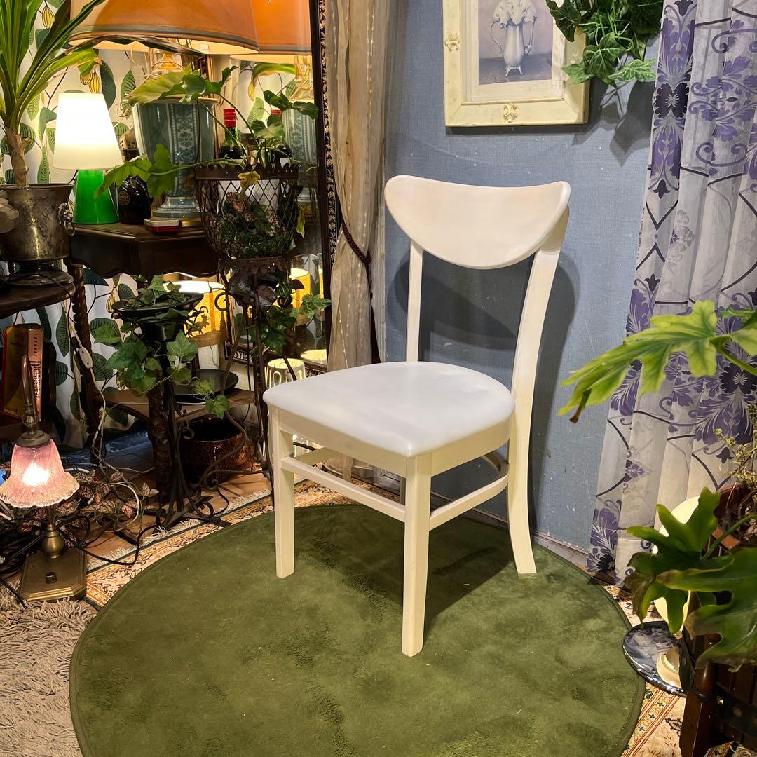 Sale L１　２脚セット　座面色変更可　ラウンドバック　ダイニングチェア