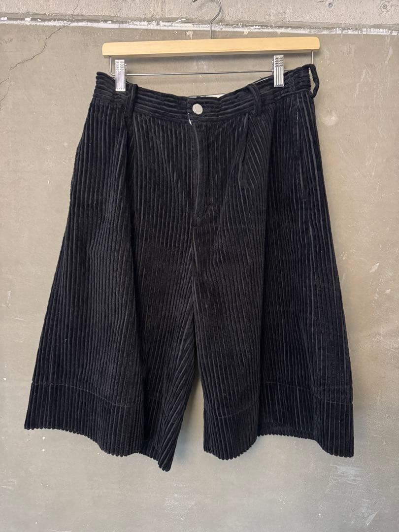 パンツ SHISHIKUI CORDUROY S / BLACK