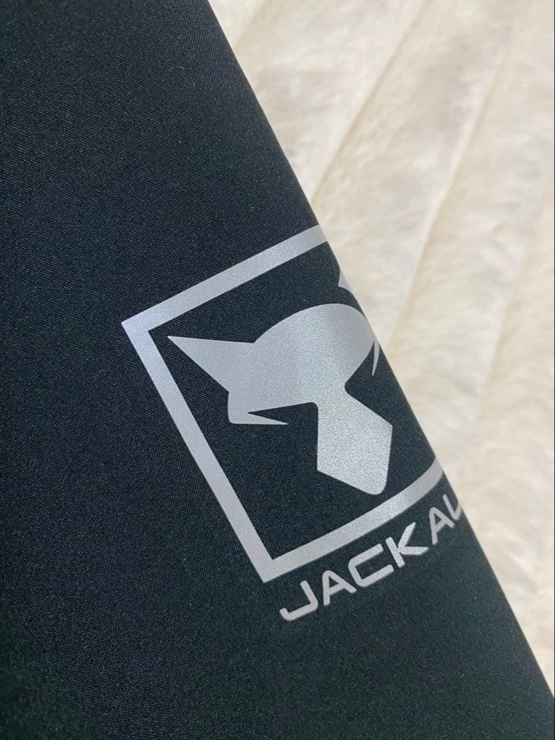 JACKAL 撥水性 ブラック ADL リフレクションジャケット　WEB限定