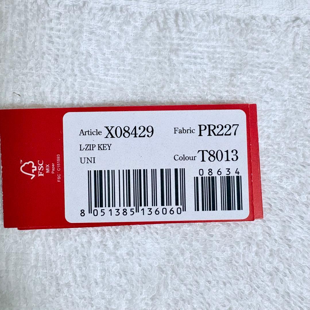 ディーゼル　X08429 小銭入付キーケース　黒