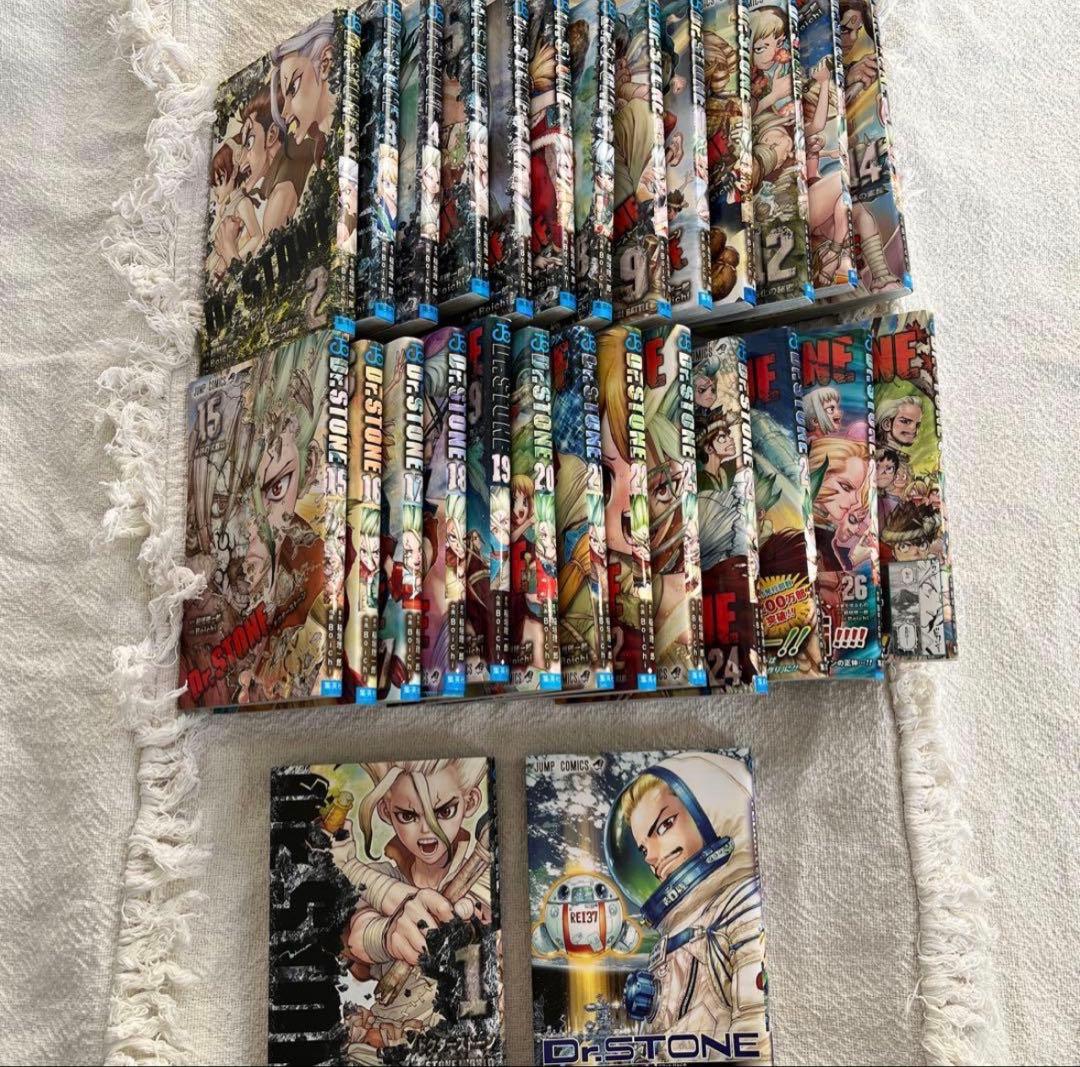 Dr.STONE 1巻～26巻 reboot百夜