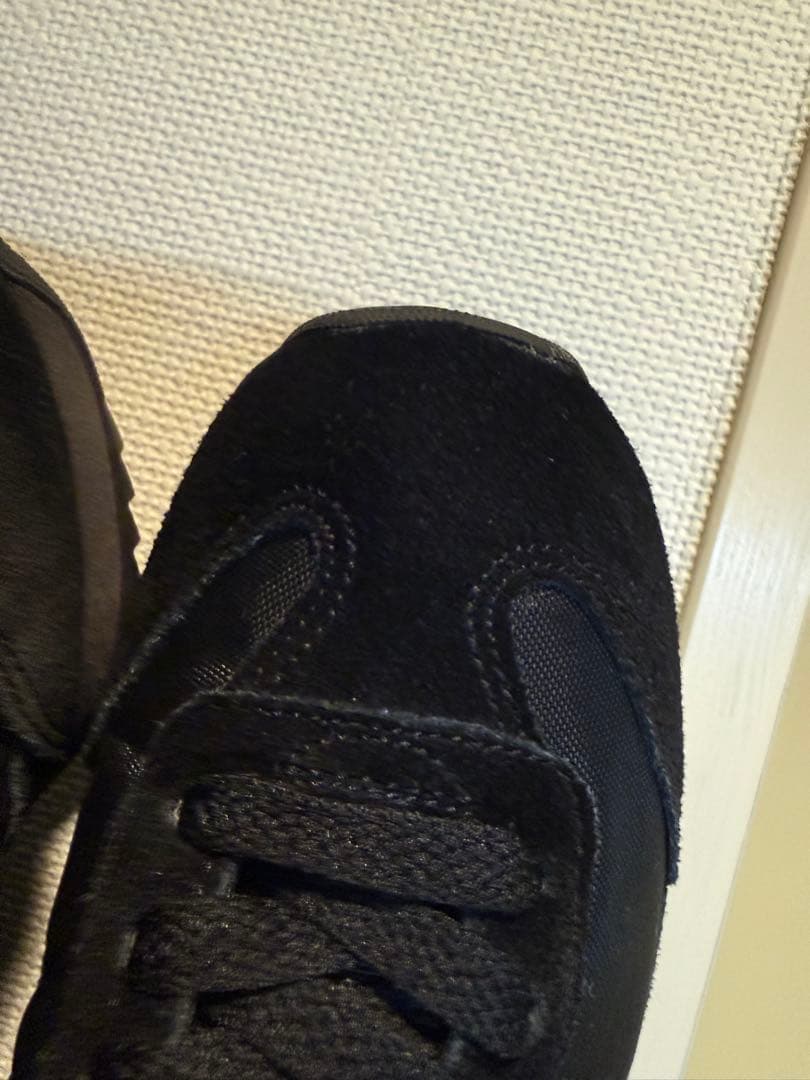 PATRICK ブラック スニーカー　37（23.5センチ）