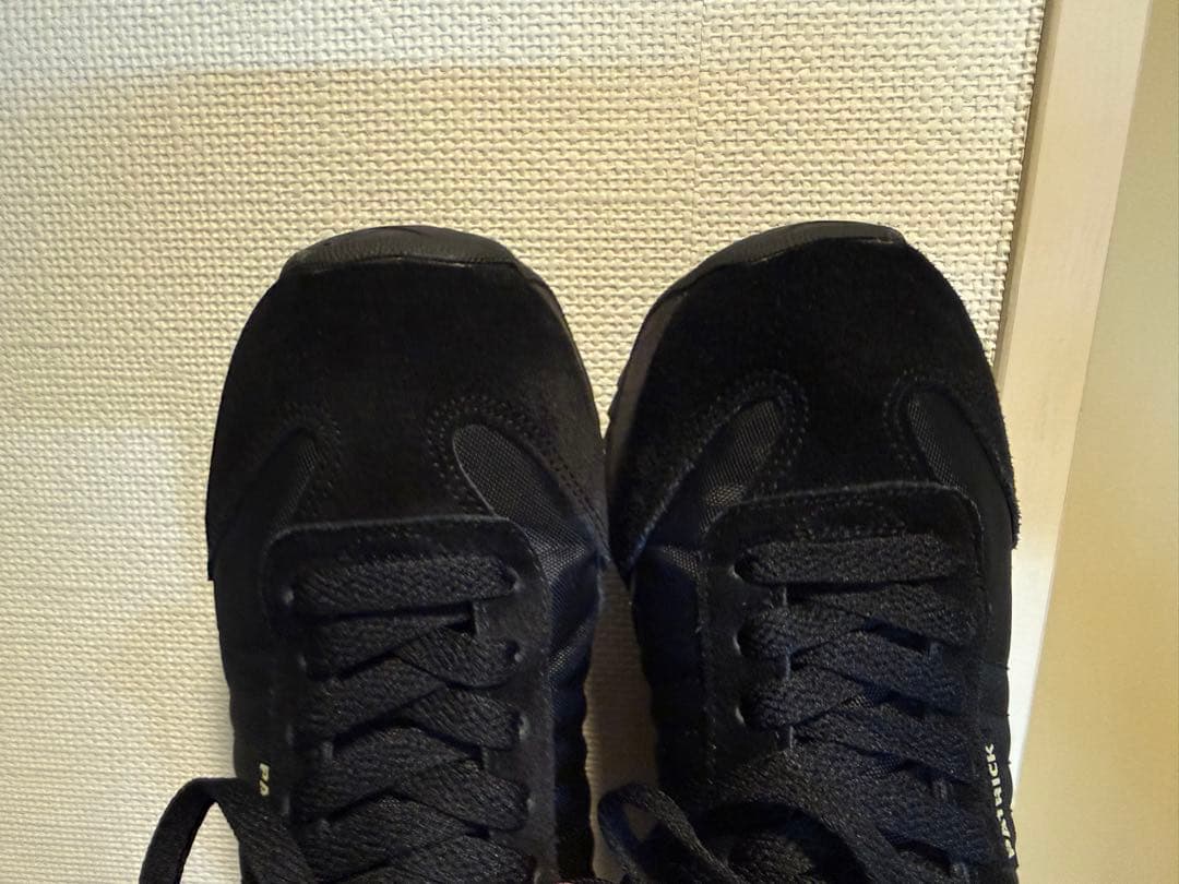 PATRICK ブラック スニーカー　37（23.5センチ）