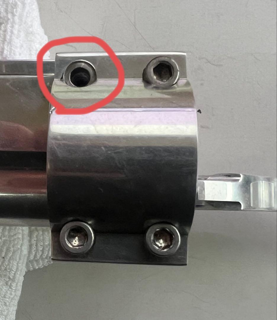 パフォーマンスマシーン/PMクラシックマスター/ボアサイズ5/8インチ